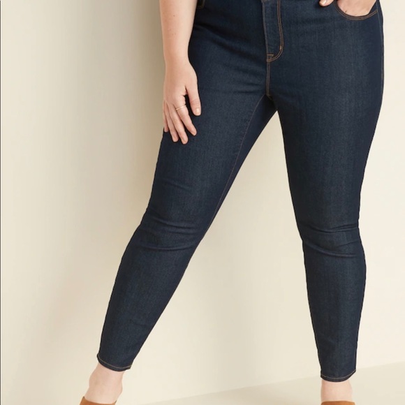 Super Skinny Mid-Rise Jeans 24 plus size - Picture 4 of 5